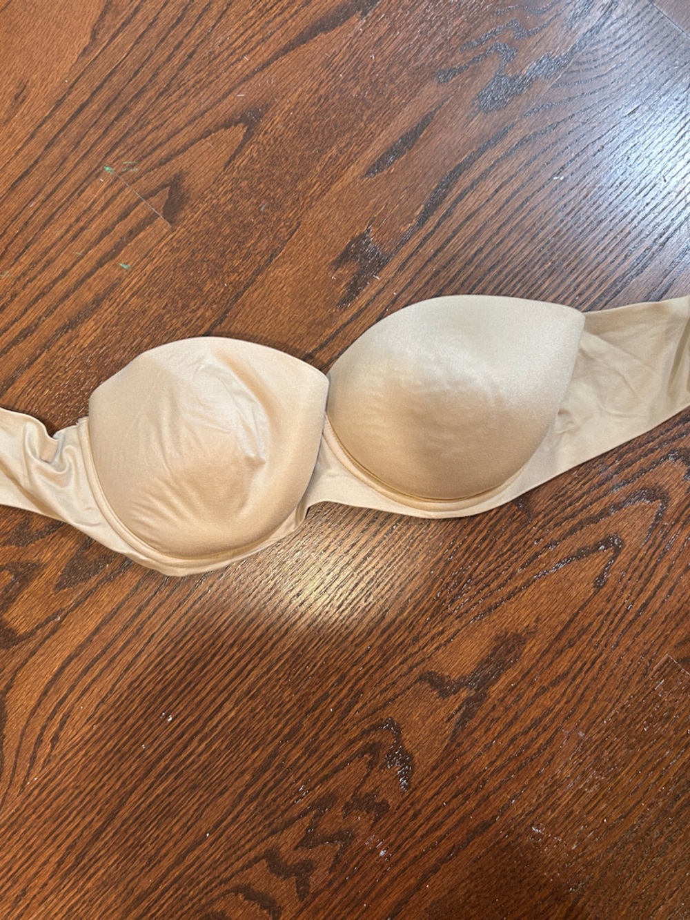 aerie Nude Strapless Bra